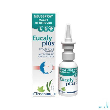Eucalyplus Neusspray 20 ml  -  Tilman
