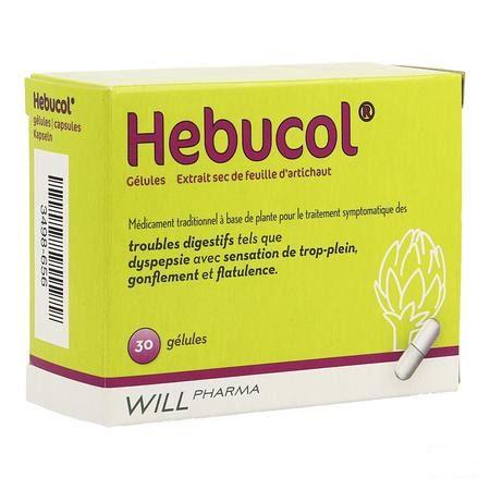 Hebucol Capsule 30 X 400 mg 1509330  -  Will Pharma