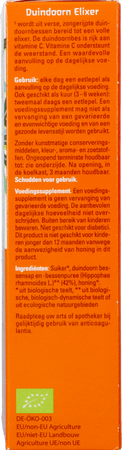 Weleda Elixir Argousier 200 ml
