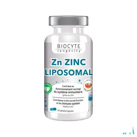 Biocyte Zinc Lipsome Capsule 60  -  Biocyte