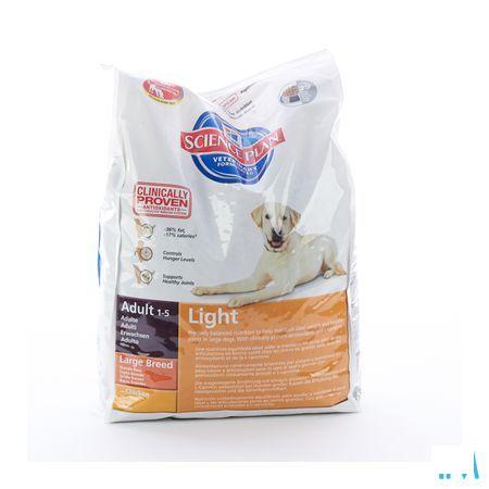 Hills Sc.plan Canine Light Ad Large Br.chick.12kg 