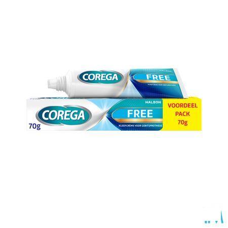 Corega Free Kleefcreme 70 gr