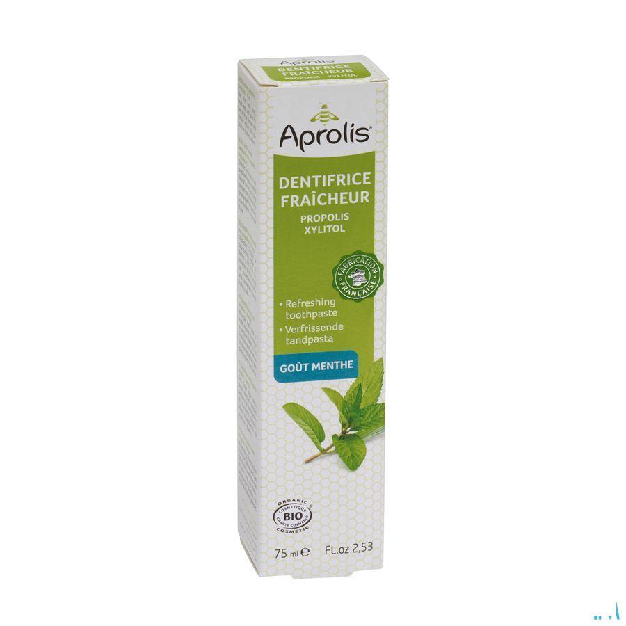Dentifrice Fraicheur Aprolis Bio Tube 75 ml  -  Be-Life