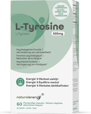L-Tyrosine 500 mg Caps60 Natural Energy