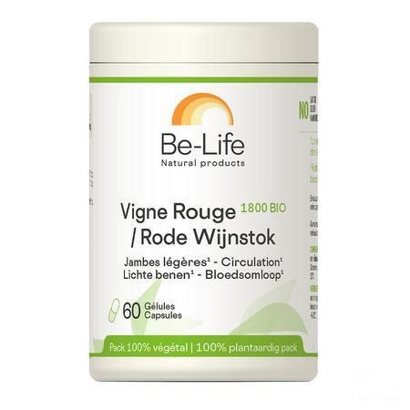 Rode Wijnstok 1800 Be Life Bio Pot Gel 60  -  Bio Life