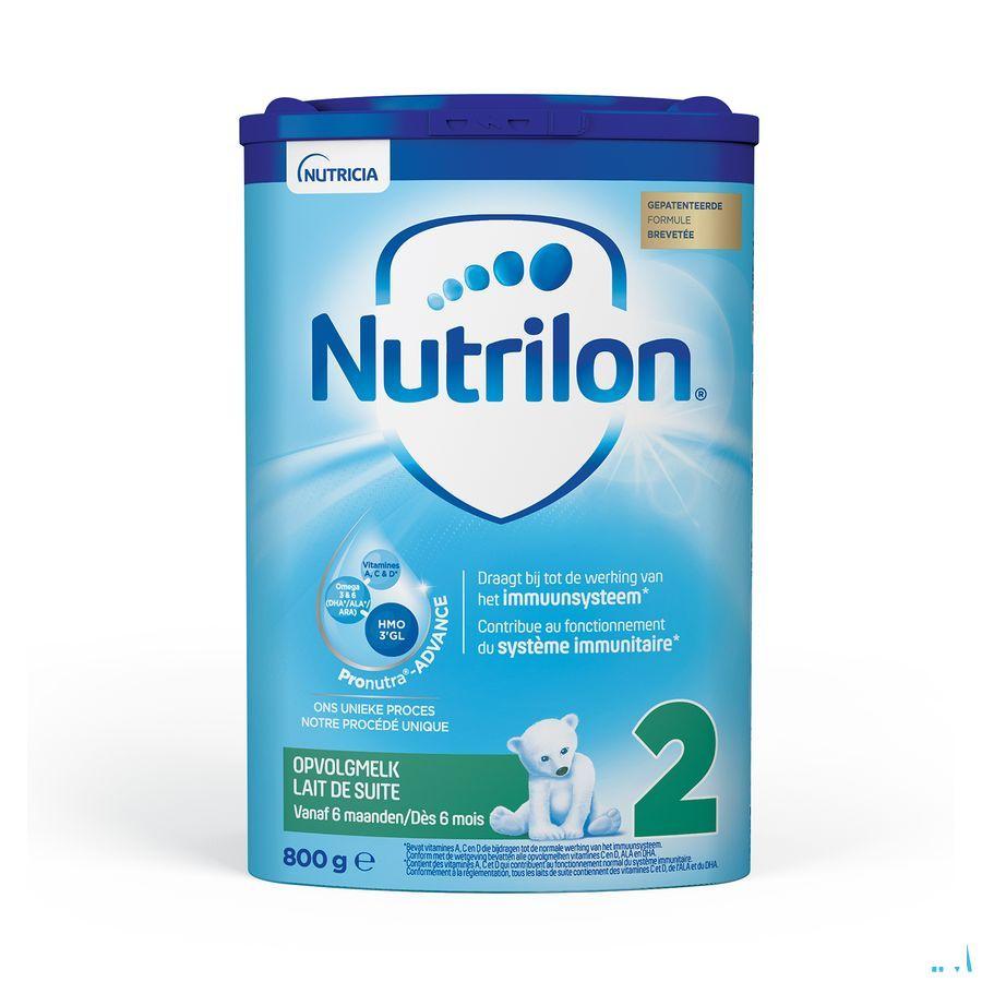 Nutrilon 2 Poudre 800 gr  -  Nutricia