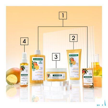 Klorane Capilaire Olie Mango 100 ml