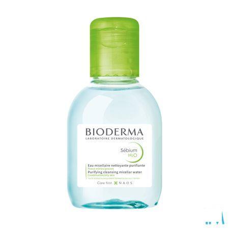 Bioderma Sebium H2o Micellaire Oplossing Vh 100 ml