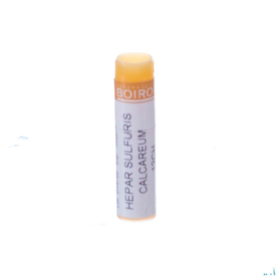 Hepar Sulfuris Calcareum 12ch Gl  -  Boiron