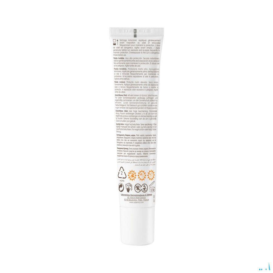 Aderma Protect Fluide Invisible 40 ml  -  Aderma