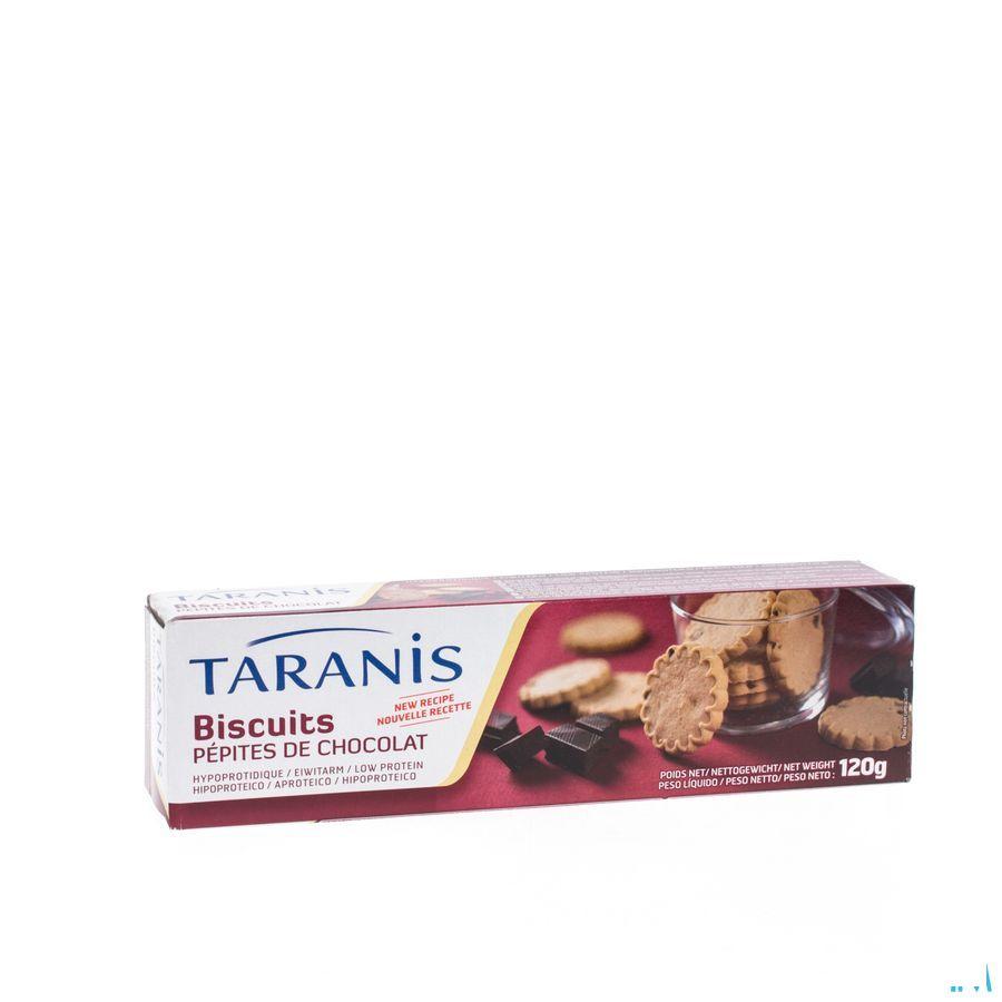 Taranis Koekjes Chocoladestukjes 120 gr 4680  -  Revogan