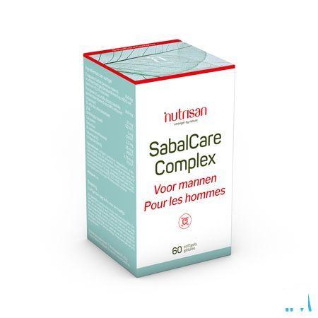 Sabalcare Complex Softgels 60   -  Nutrisan