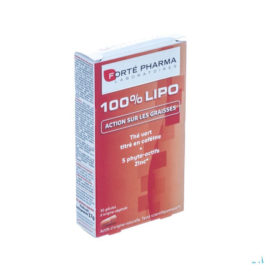 Lipo 100% Gel 30  -  Forte Pharma