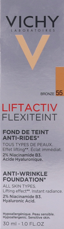 Vichy Fdt Flexilift Teint Anti rimpel 55 Bronze 30 ml  -  Vichy