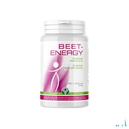 Soria Sport Nutrition Beet Energy Comp 60  -  Soria Bel