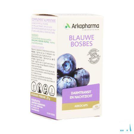 Arkocaps Bosbesvrucht Plantaardig 45  -  Arkopharma