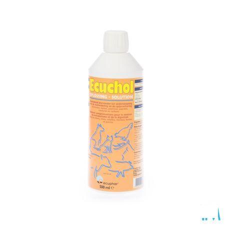 Ecuchol Solution Oral 500 ml  -  Ecuphar