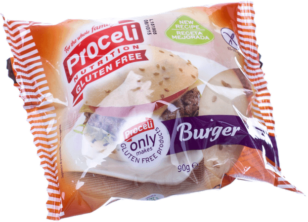 Proceli Pains Pour Hamburger Rte 90 gr 4553  -  Revogan