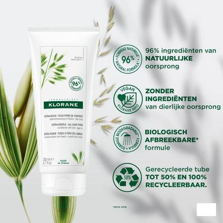 Klorane Capilaire Balsem Haver 200 ml