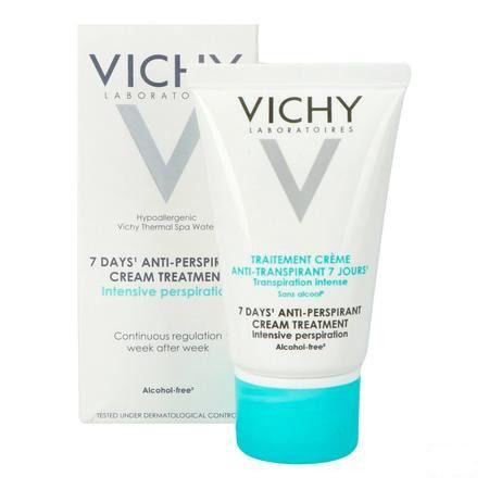Vichy Deo Transpiration Intense 7 Jours Creme 30 ml