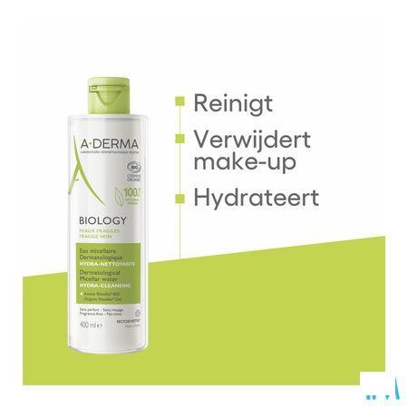 Aderma Biology Micellaire Water Dermatolog. 400 ml  -  Aderma