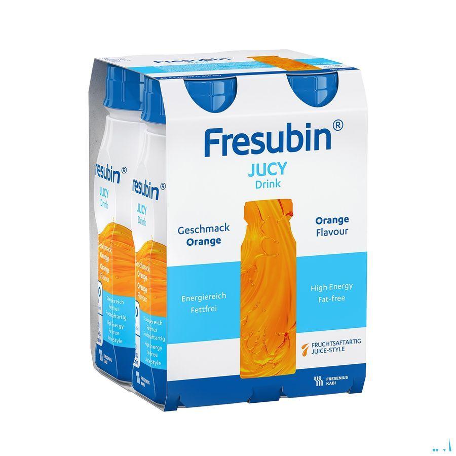 Fresubin Jucy Drink 200 ml Orange/sinaas  -  Fresenius