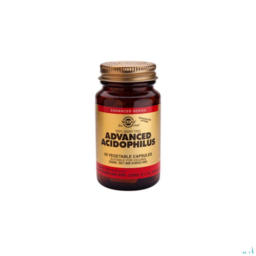 Solgar Advanced Acidophilus V-Capsule 50  -  Solgar Vitamins