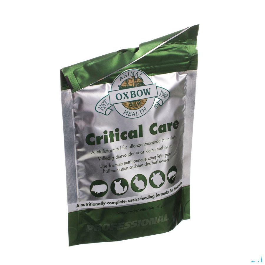 Critical Care Oplosbaar Poeder Zakje 141 gr 