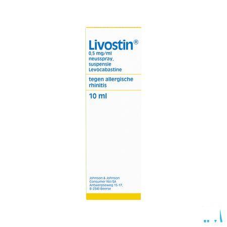 Livostin Neus Spray Nasal 10 ml