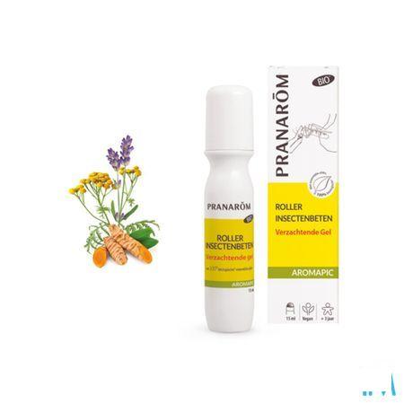 Aromapic Bio Verzachtende Roller 15 ml  -  Pranarom