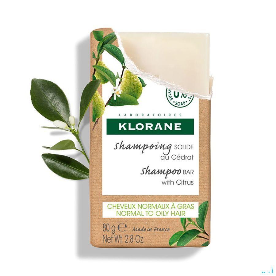 Klorane Capil. Shampooing Solide Cedrat 80 gr