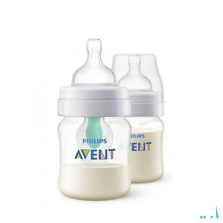 Philips Avent Anti colic Biberon Duo 2x125 ml Scf810/24  -  Bomedys