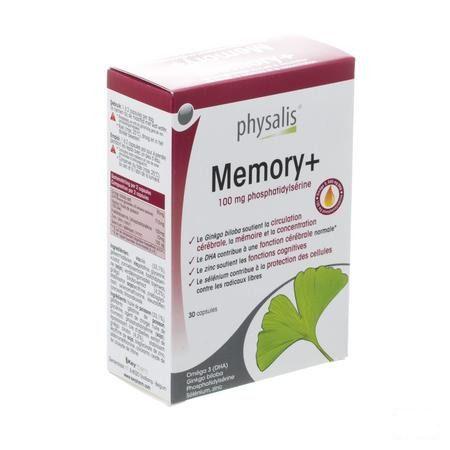 Physalis Memory + SoftCapsule 30  -  Keypharm