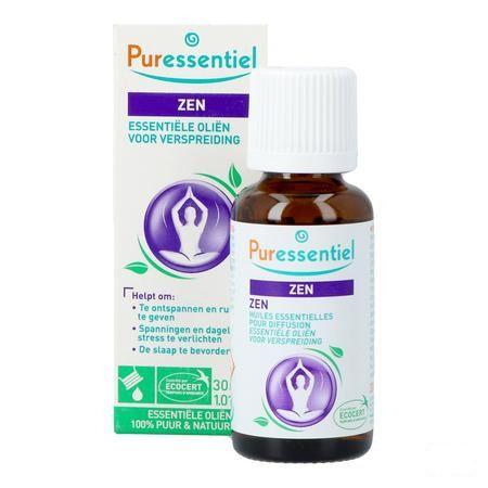Puressentiel Verstuiving Zen Complexe Flacon 30 ml  -  Puressentiel