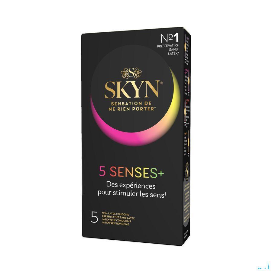 Manix Skyn Condomen 5 Senses 