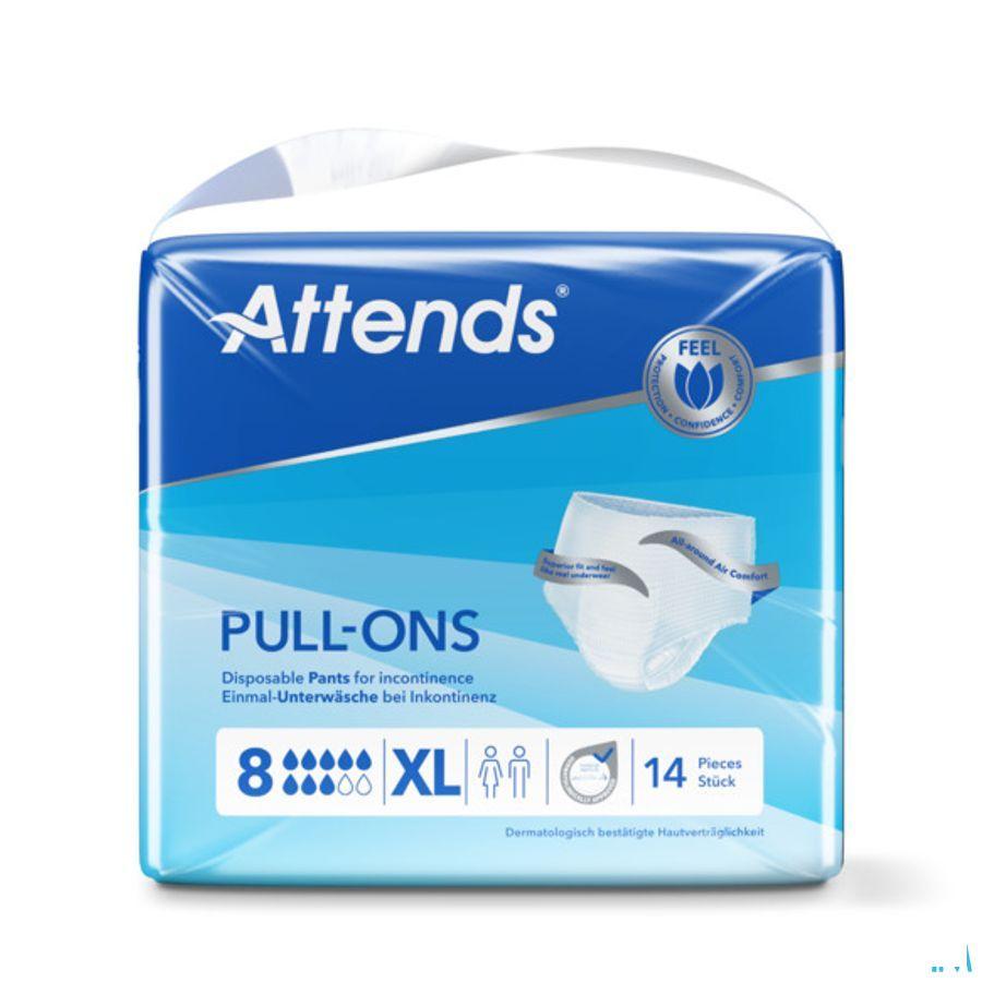 Attends Pull-Ons 8Xl 1X14  -  Attends