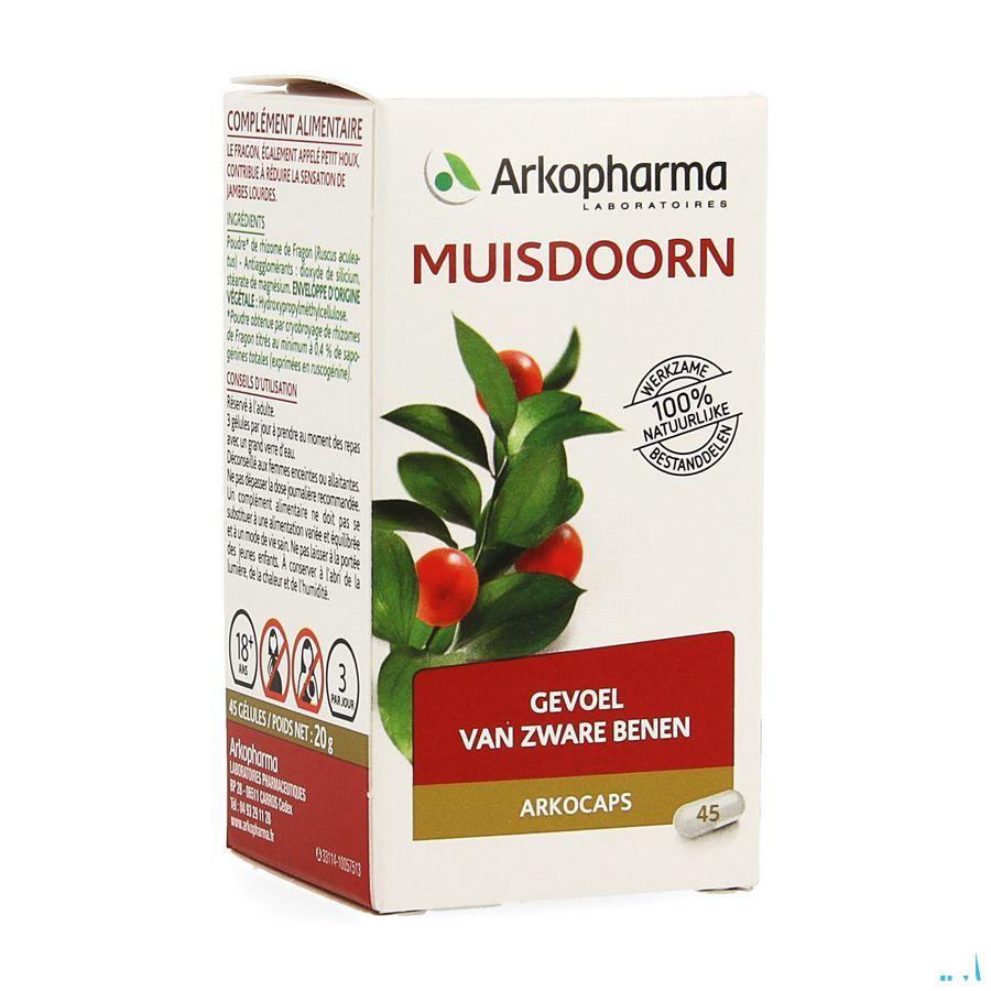 Arkogelules Fragon Vegetal 45  -  Arkopharma
