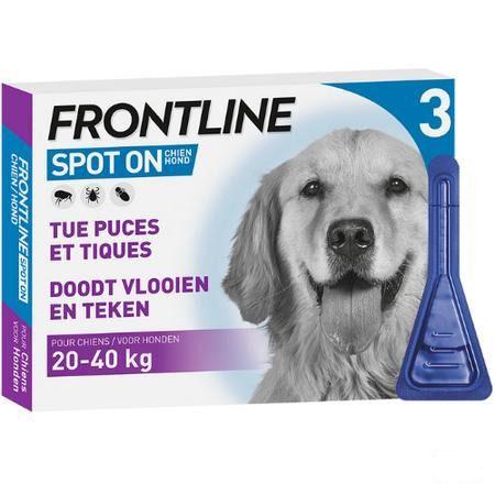 Frontline Spot On Hond 20-40kg et 3x2,68ml