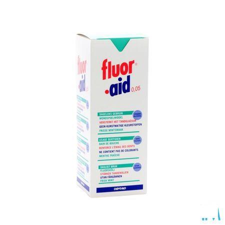 Fluor Aid 0,05% Mondspoelmiddel 500 ml 3104  -  Dentaid