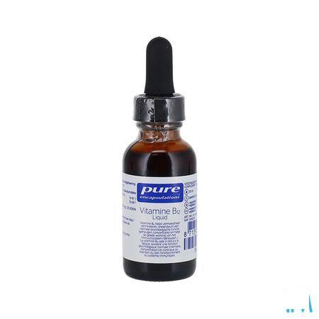 Pure Encapsulations Vitamine B12 Liquid 30 ml  -  Nestle