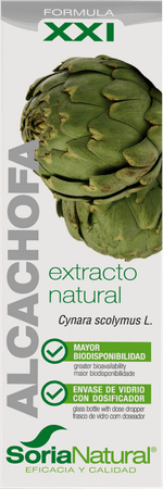 Soria Cynara Scolymus Xxi Extr.glyc 50 ml  -  Soria Bel