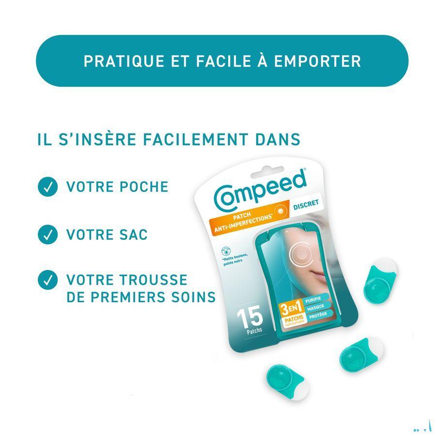 Compeed A/Imperfections Discreet Patchs 15