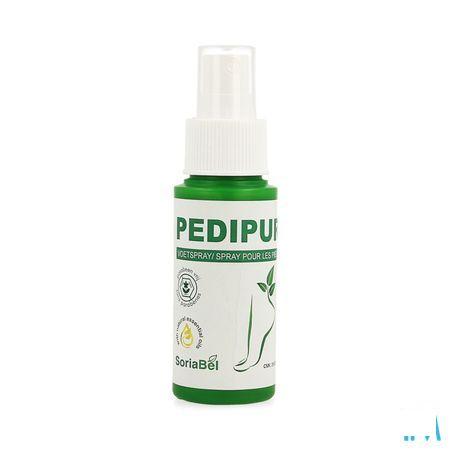 Soria Pedipur Olie Voeten Spray 50 ml  -  Soria Bel