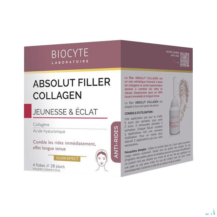 Biocyte Absolut Filler Collagen 4 x 5 gr