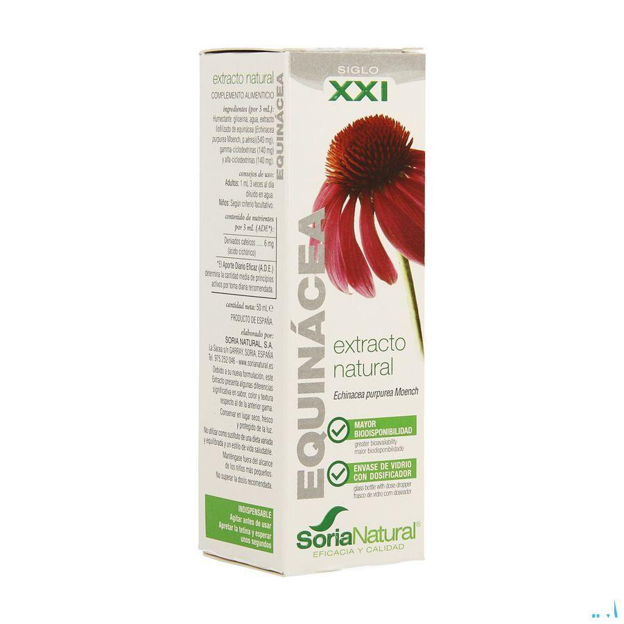 Soria Echinacea Purpurea Xxi Extr. Flacon 50 ml  -  Soria Bel