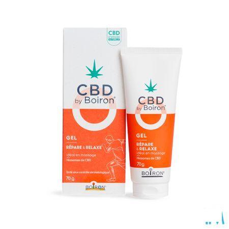 Cbd Creme Reparateur & Relax ant 70 gr Boiron