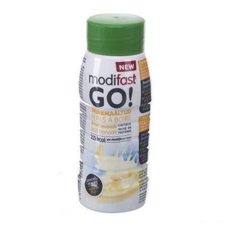 Modifast Intensive Snack & Meal Drink Banaan 236 ml  -  Nutrition & Sante