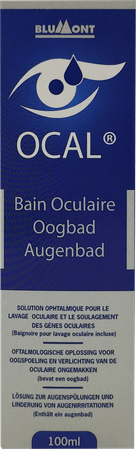 Ocal Hydra Oogbad Fl 100 ml