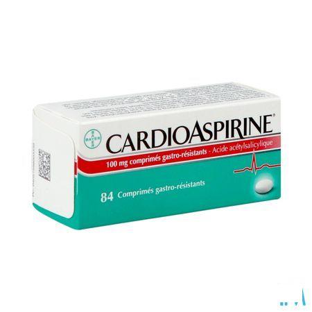 Cardioaspirine Gastro Resist. Comprimes 84 X 100 mg