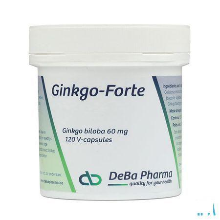 Ginkgo Forte Capsule 120x60 mg  -  Deba Pharma